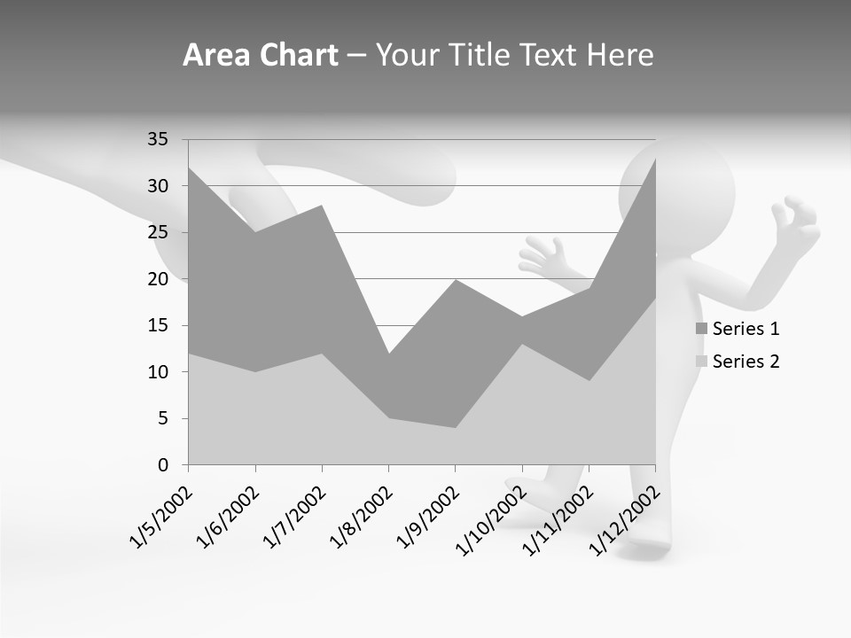 Accuse White Background PowerPoint Template