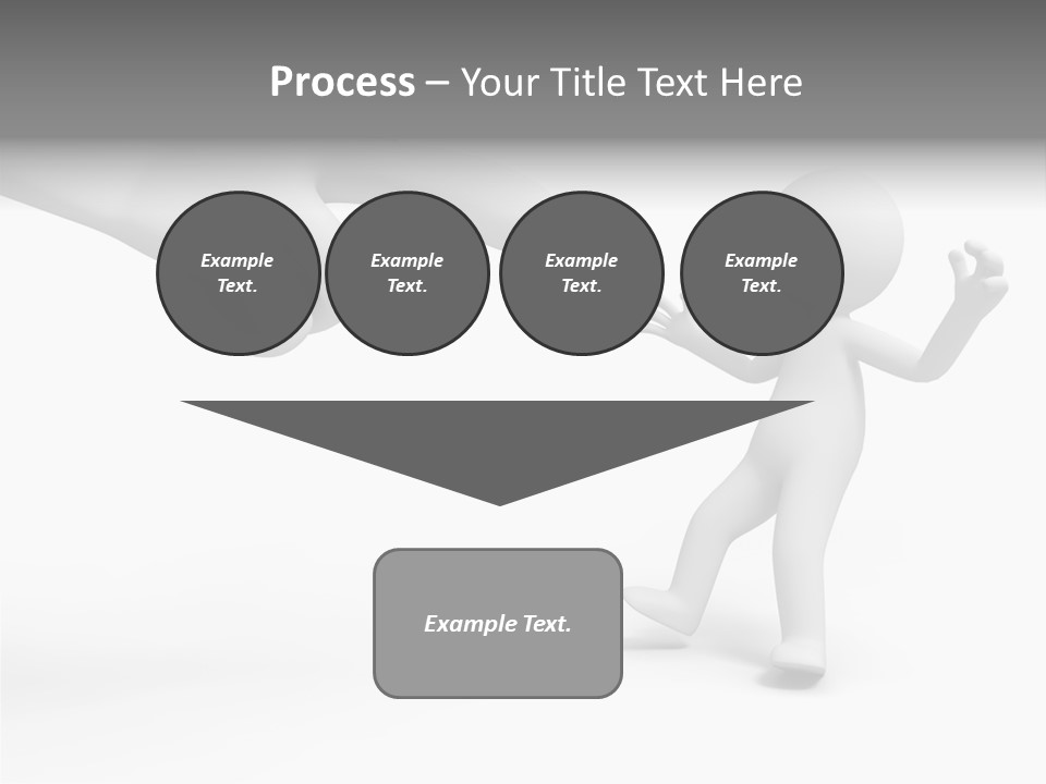 Accuse White Background PowerPoint Template