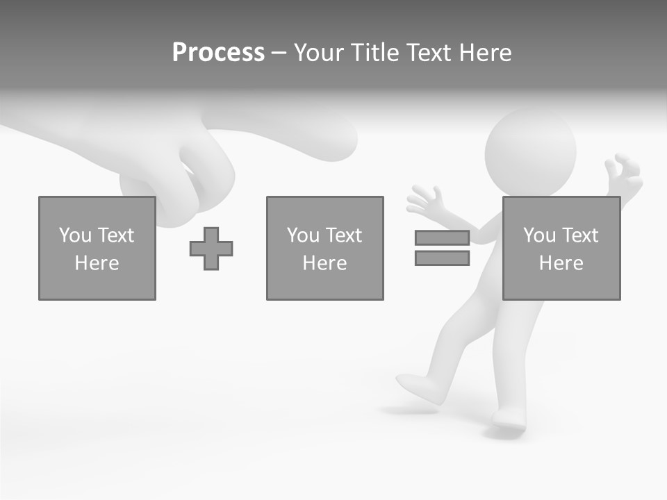 Accuse White Background PowerPoint Template