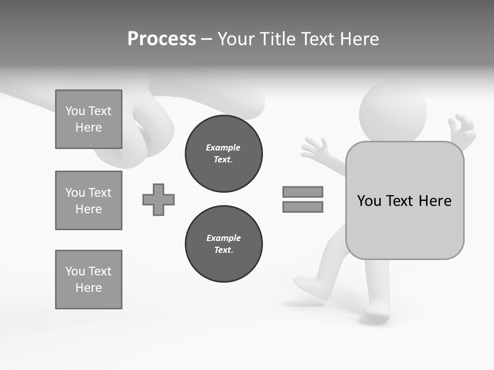 Accuse White Background PowerPoint Template