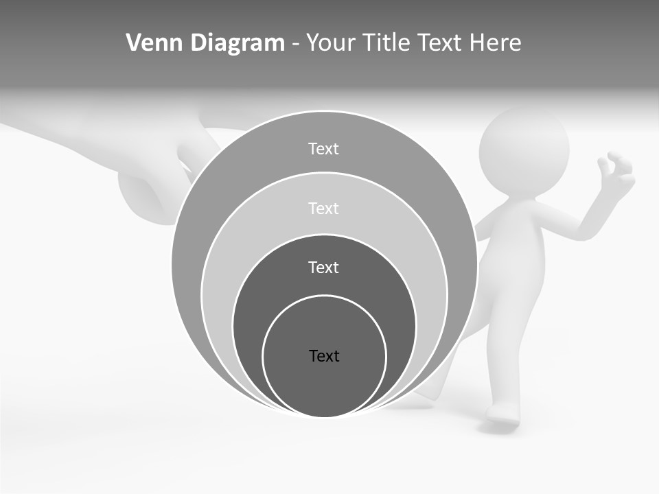 Accuse White Background PowerPoint Template
