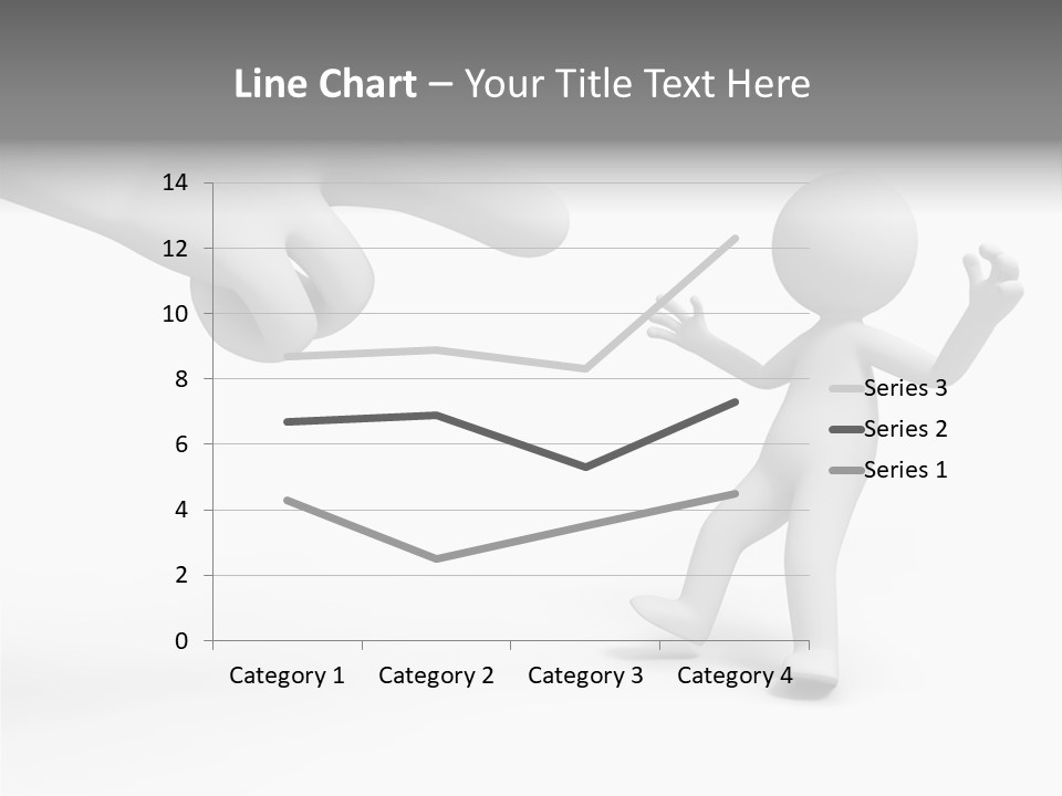 Accuse White Background PowerPoint Template