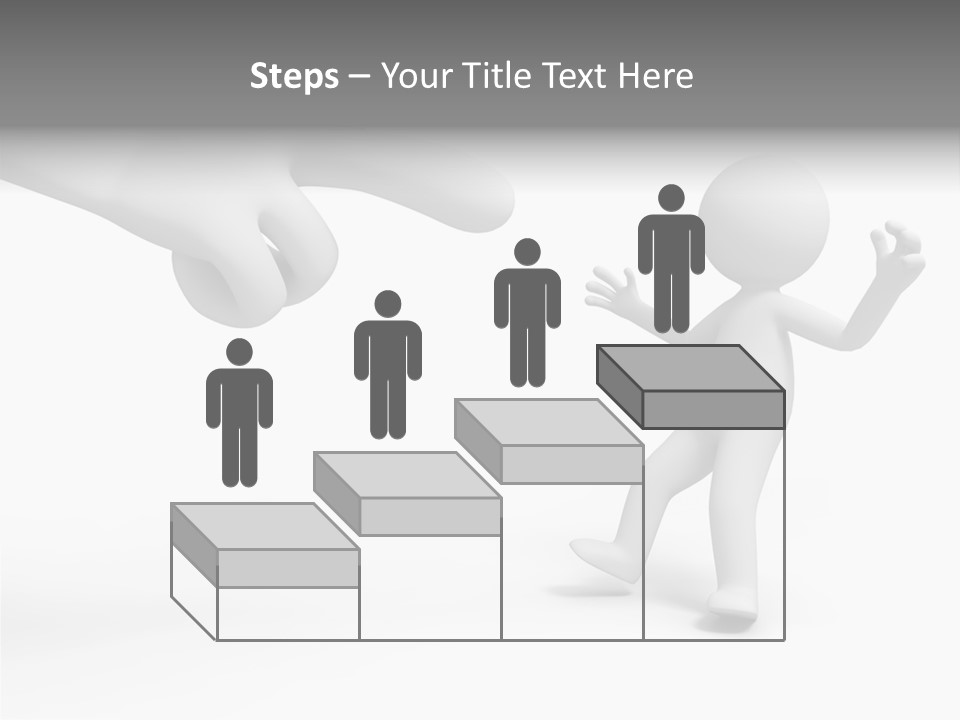 Accuse White Background PowerPoint Template