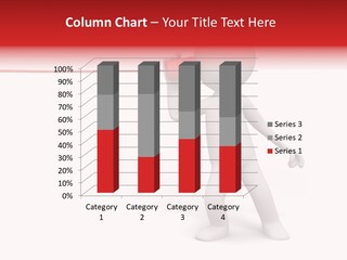 Illustration Show Grey PowerPoint Template