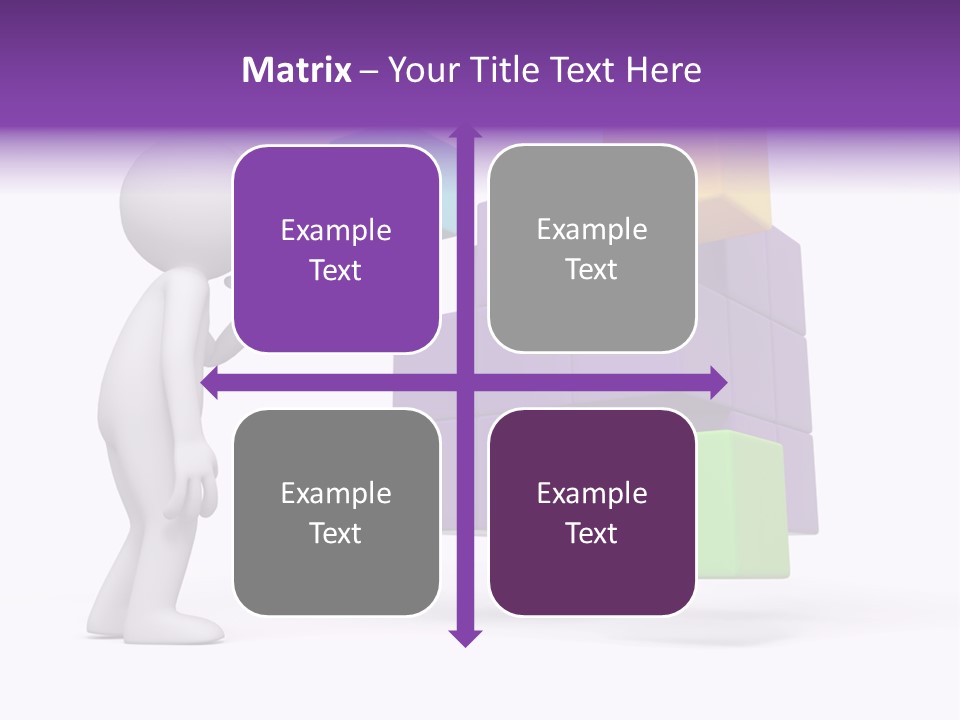 Achievement Merge Background PowerPoint Template