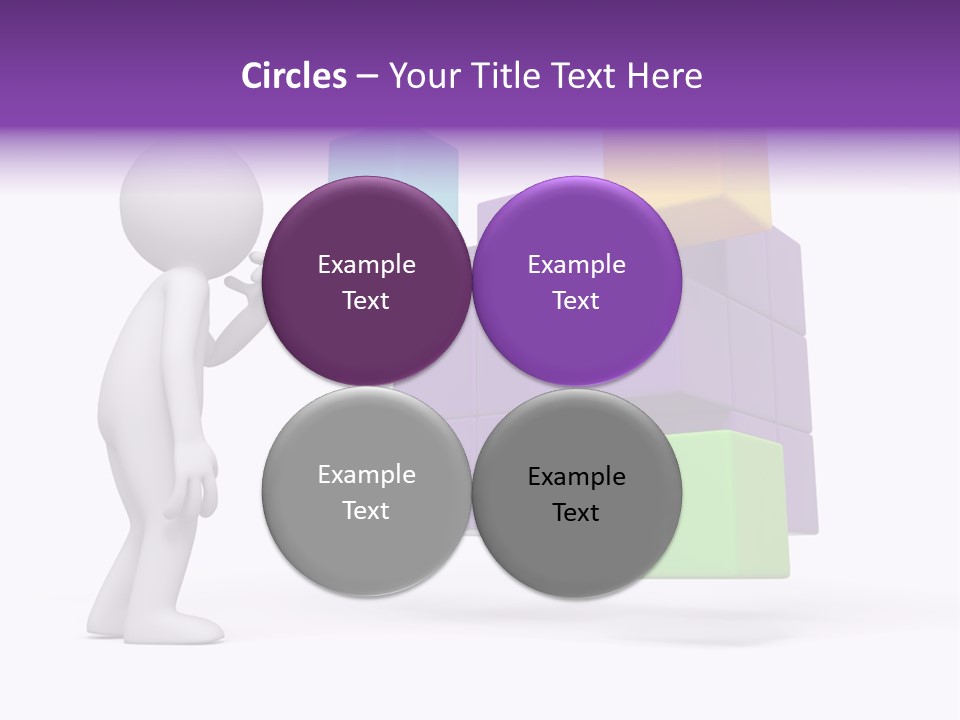 Achievement Merge Background PowerPoint Template