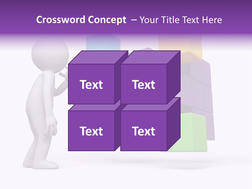 Achievement Merge Background PowerPoint Template