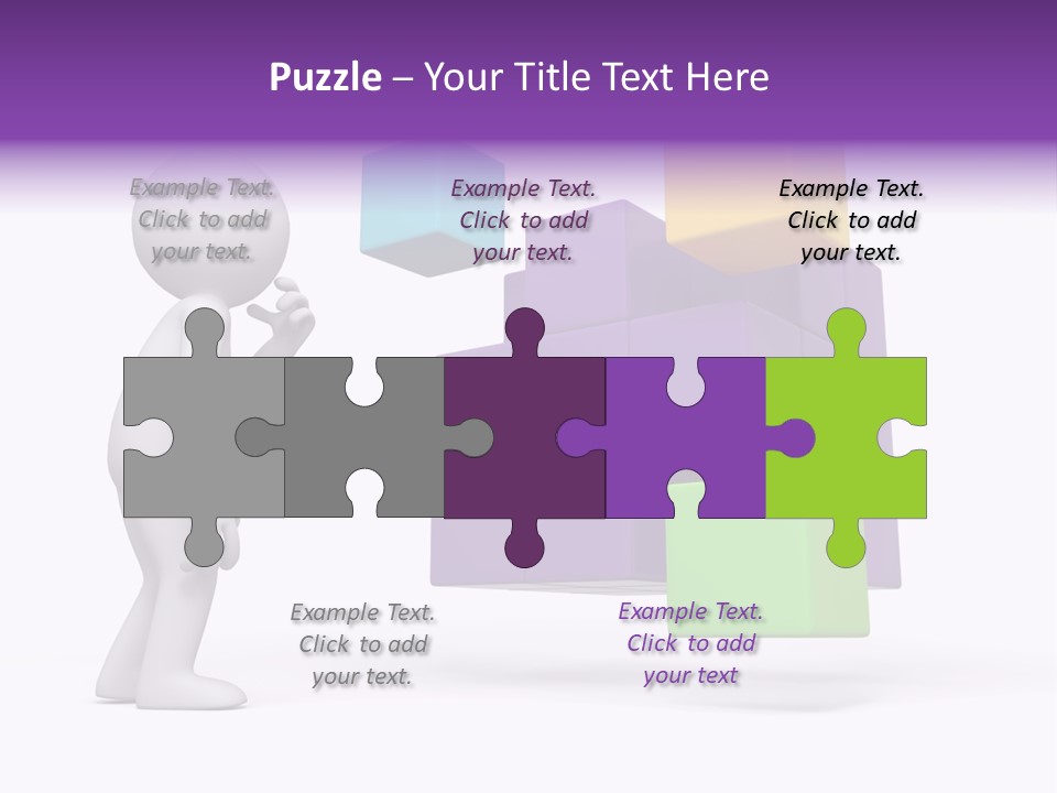 Achievement Merge Background PowerPoint Template