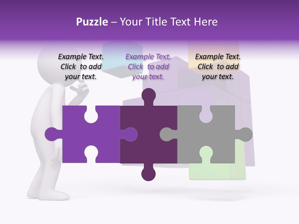 Achievement Merge Background PowerPoint Template