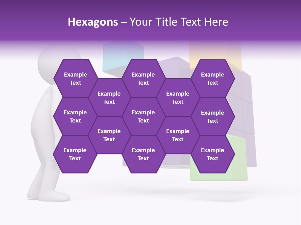 Achievement Merge Background PowerPoint Template