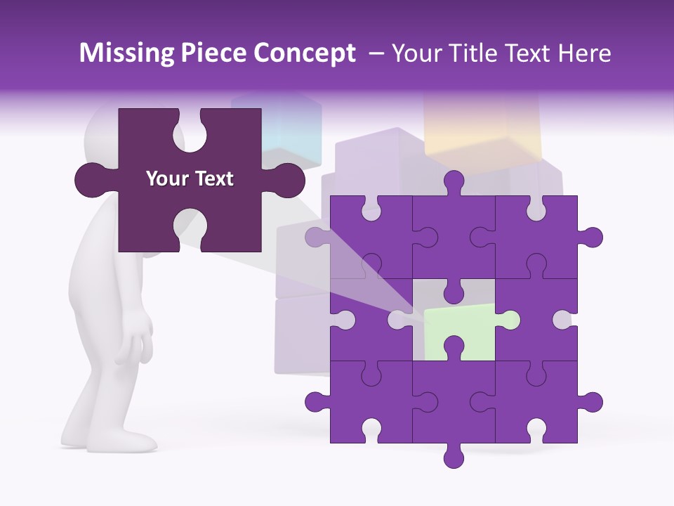 Achievement Merge Background PowerPoint Template