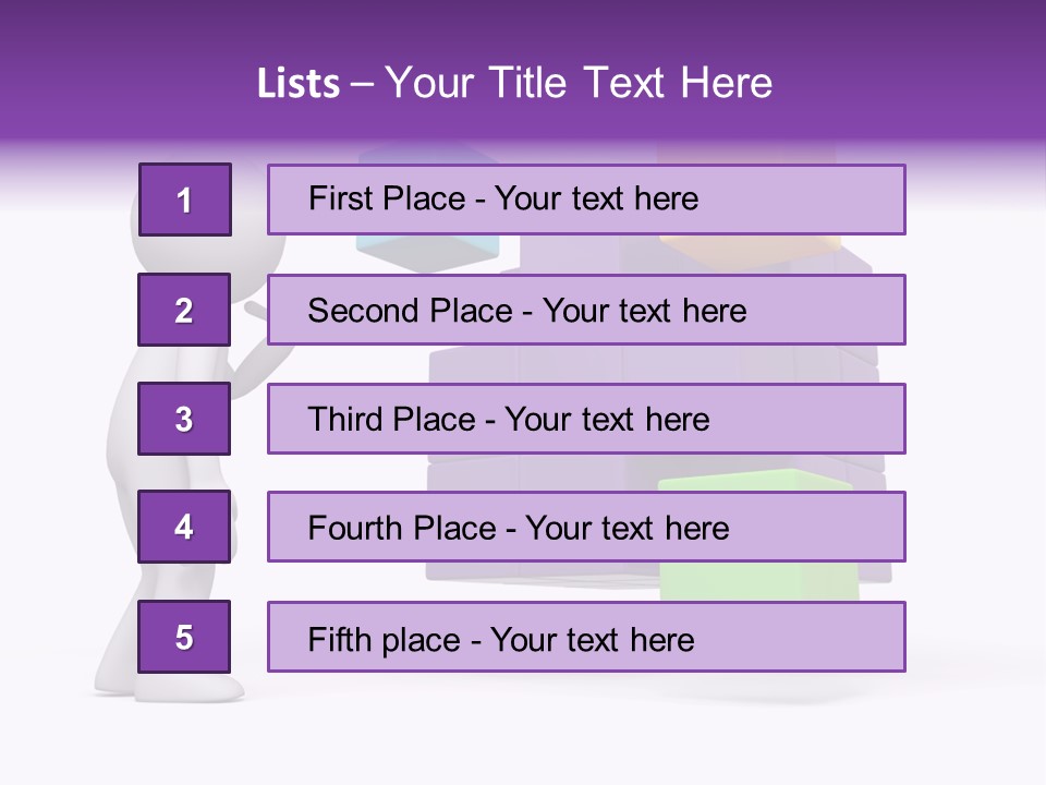 Achievement Merge Background PowerPoint Template