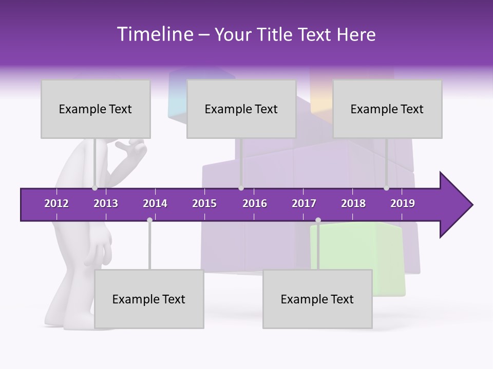 Achievement Merge Background PowerPoint Template