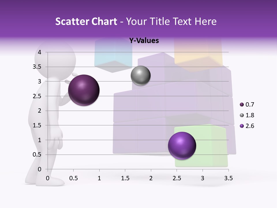 Achievement Merge Background PowerPoint Template