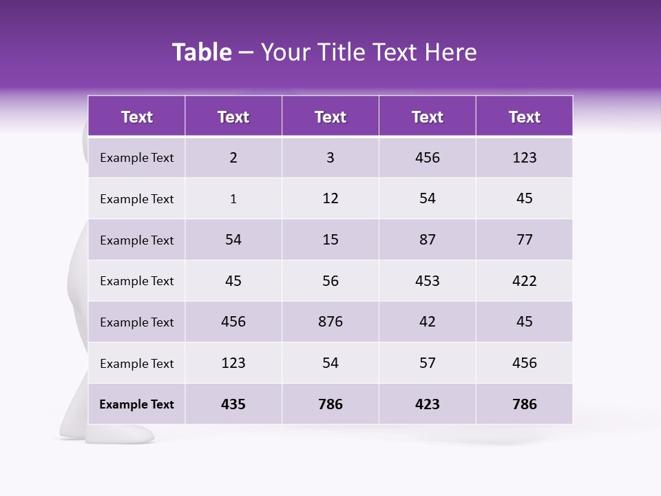 Achievement Merge Background PowerPoint Template