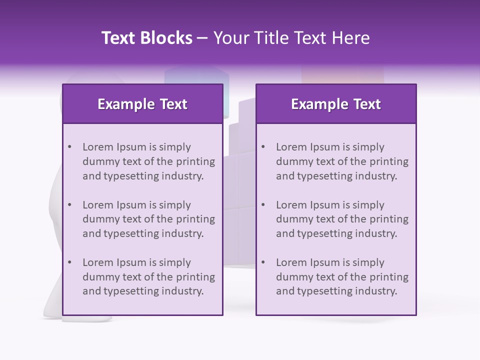 Achievement Merge Background PowerPoint Template