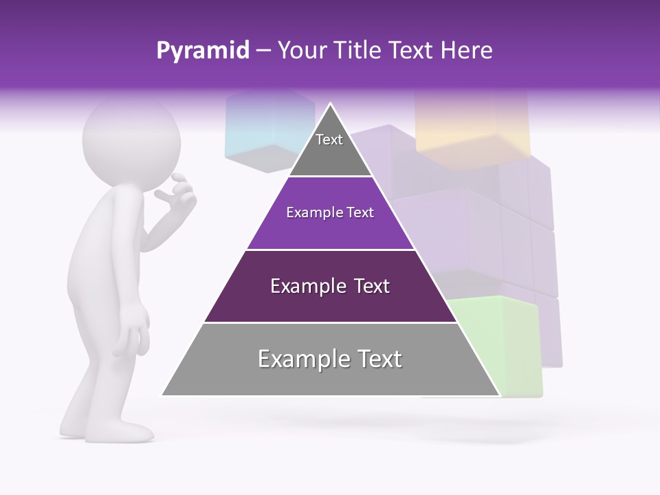 Achievement Merge Background PowerPoint Template