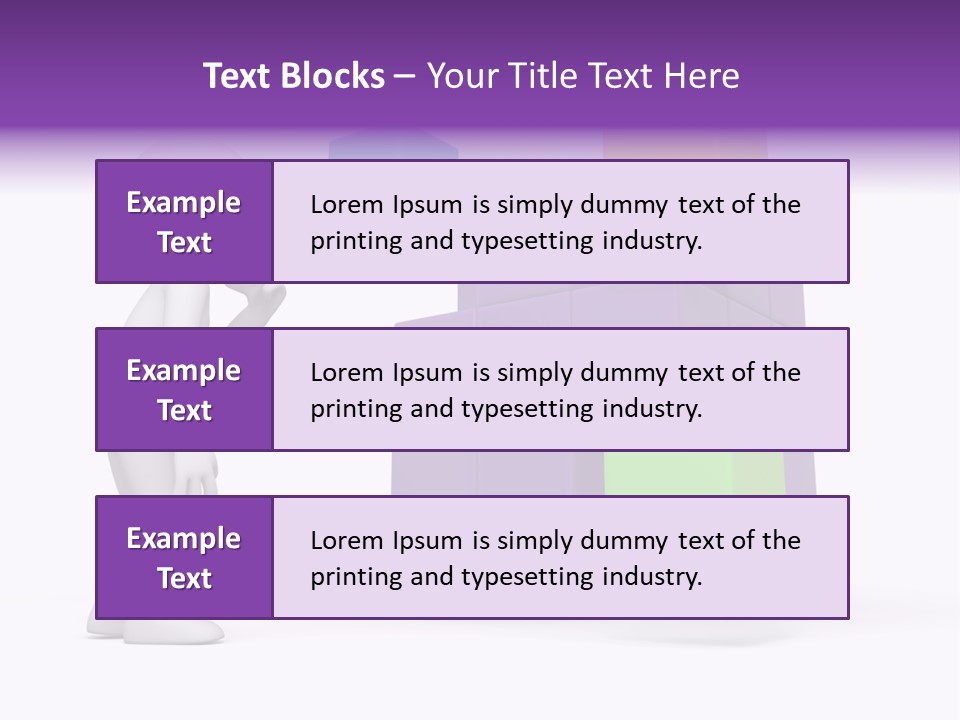 Achievement Merge Background PowerPoint Template
