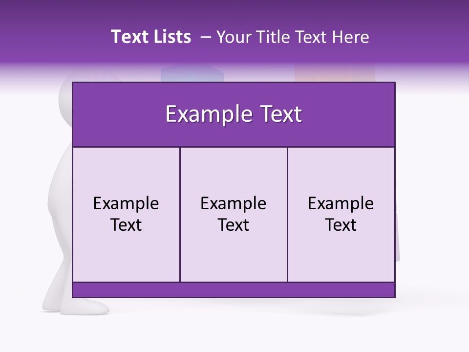 Achievement Merge Background PowerPoint Template