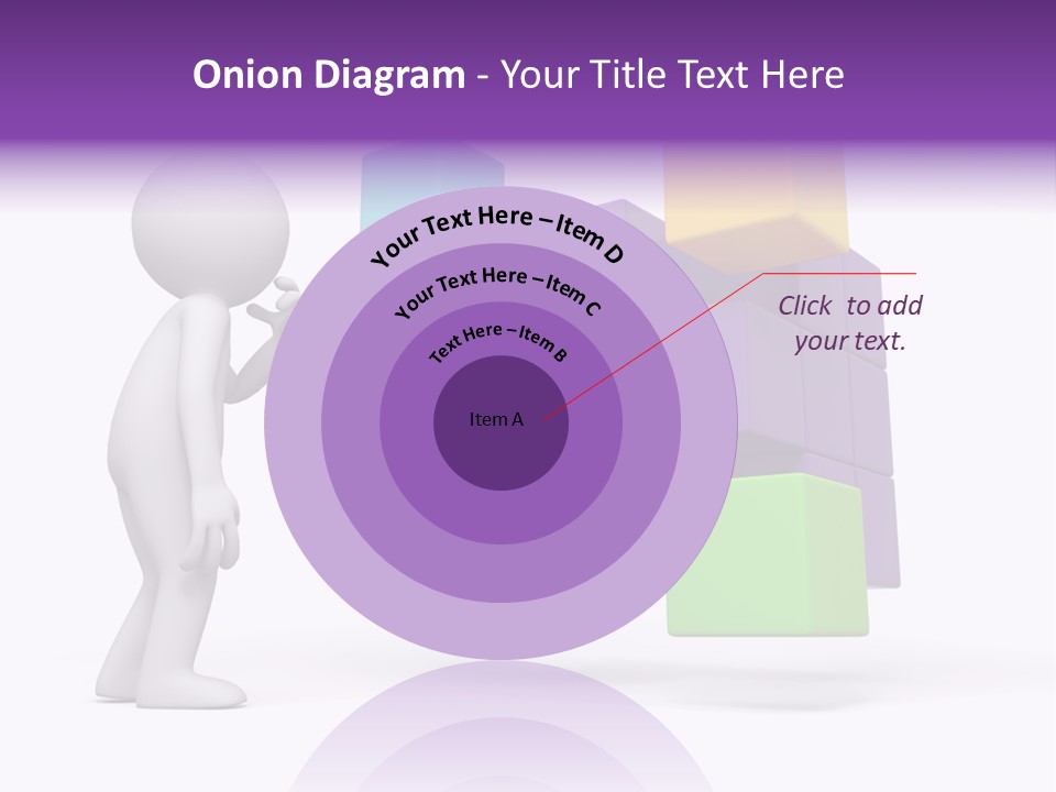 Achievement Merge Background PowerPoint Template