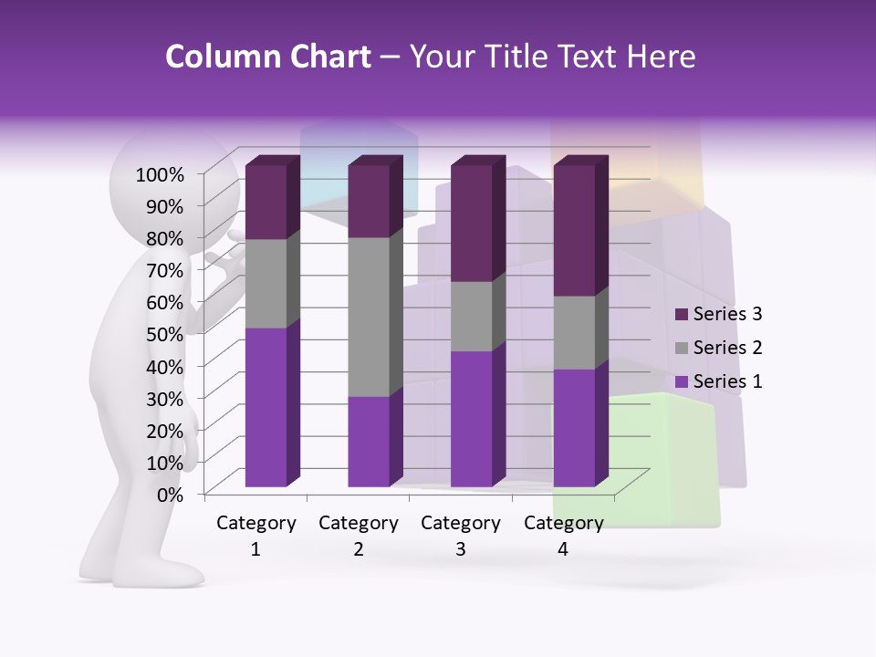 Achievement Merge Background PowerPoint Template