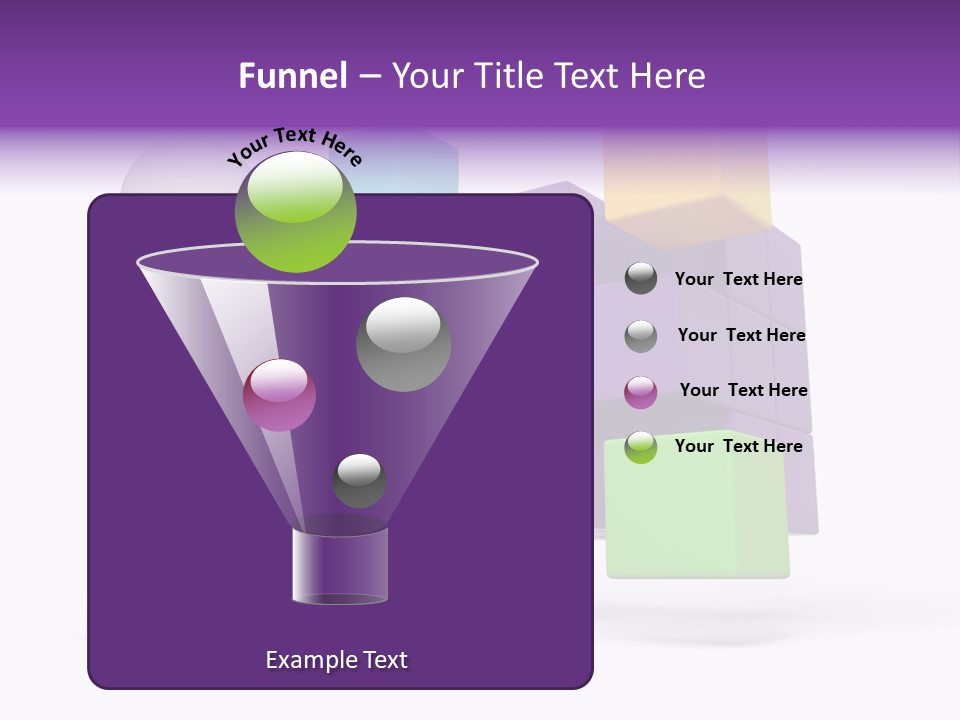 Achievement Merge Background PowerPoint Template