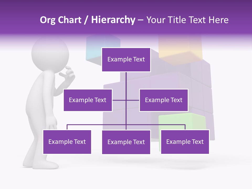 Achievement Merge Background PowerPoint Template
