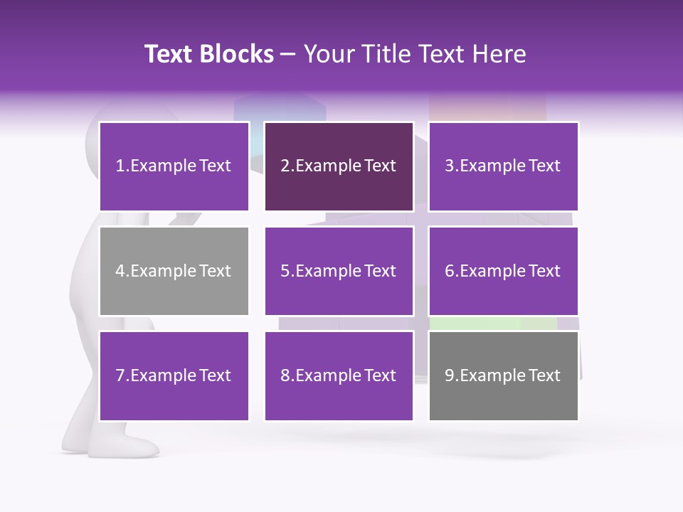 Achievement Merge Background PowerPoint Template