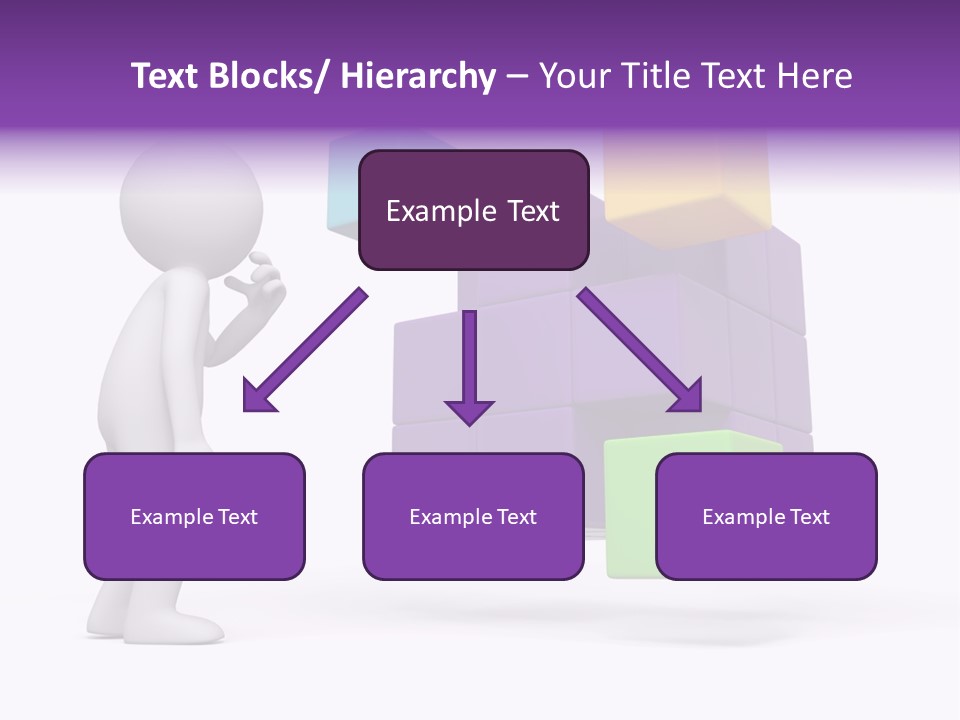 Achievement Merge Background PowerPoint Template