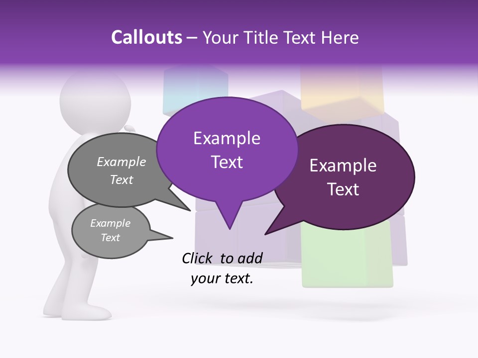 Achievement Merge Background PowerPoint Template