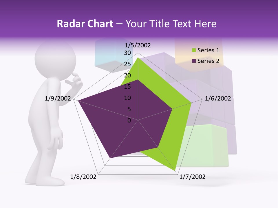 Achievement Merge Background PowerPoint Template