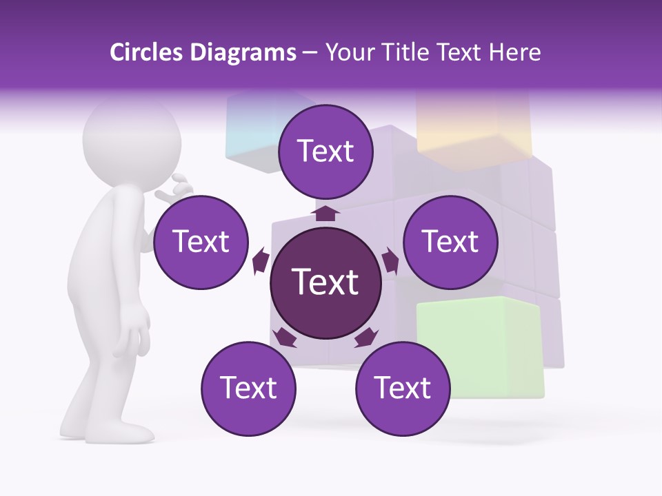 Achievement Merge Background PowerPoint Template