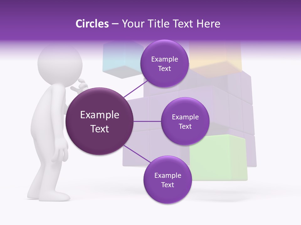 Achievement Merge Background PowerPoint Template