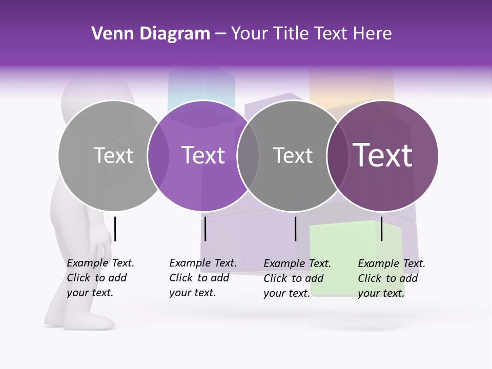 Achievement Merge Background PowerPoint Template