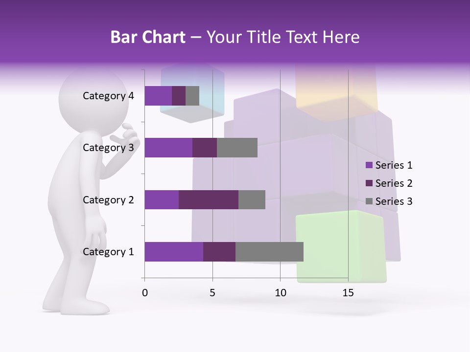 Achievement Merge Background PowerPoint Template