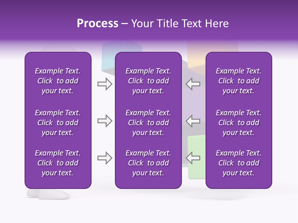Achievement Merge Background PowerPoint Template