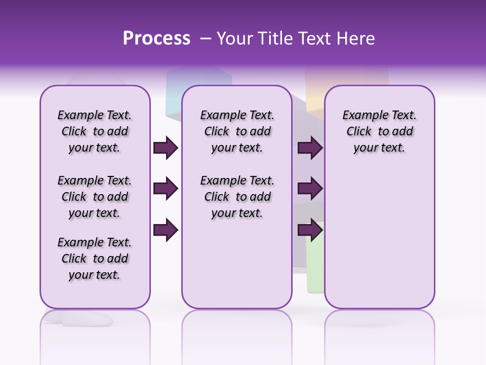 Achievement Merge Background PowerPoint Template