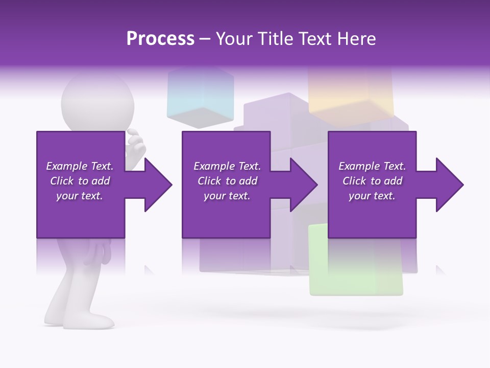Achievement Merge Background PowerPoint Template