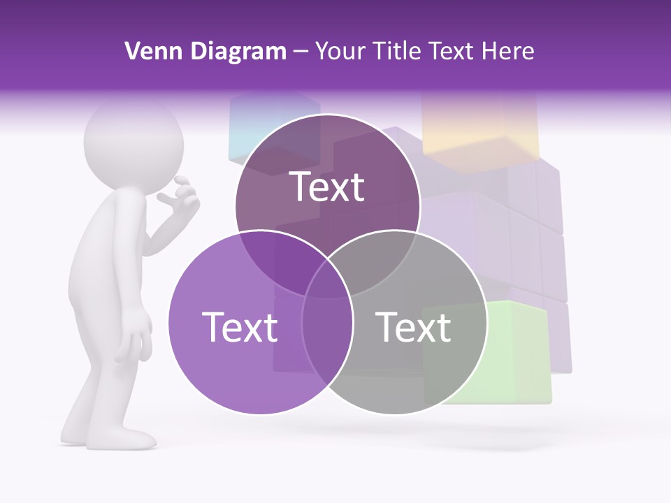 Achievement Merge Background PowerPoint Template