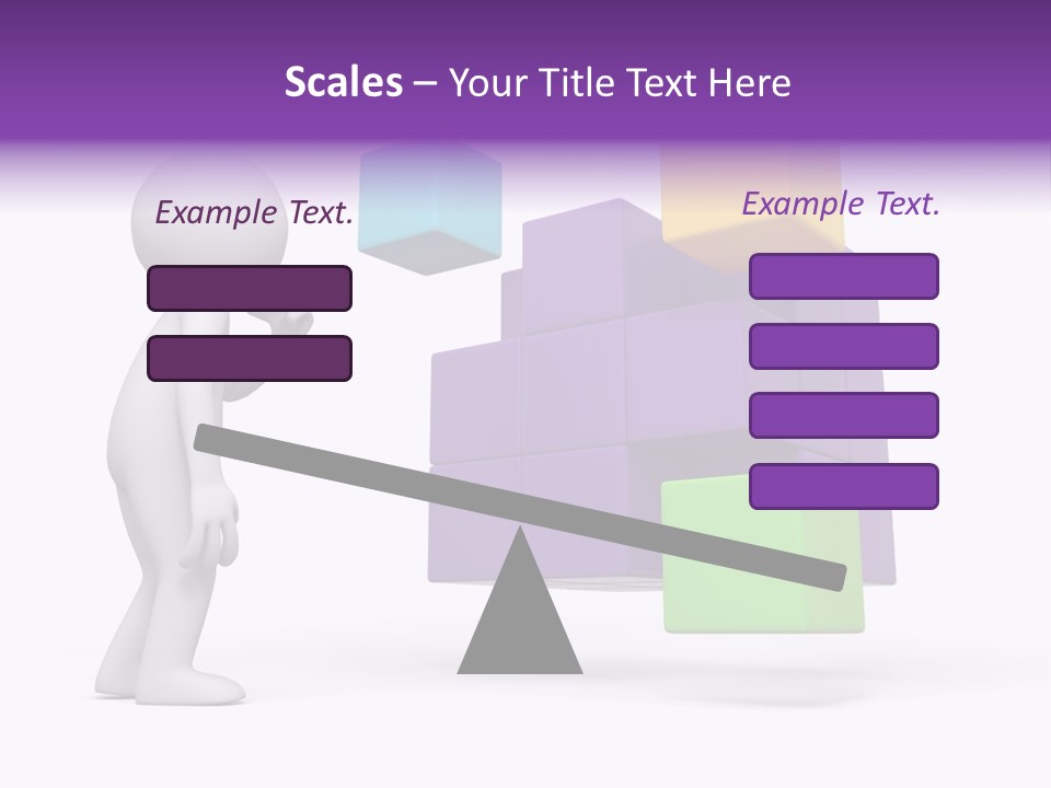 Achievement Merge Background PowerPoint Template