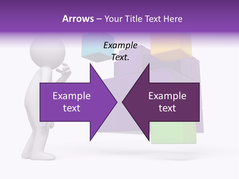 Achievement Merge Background PowerPoint Template