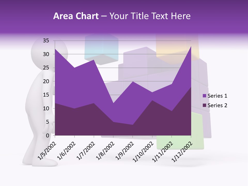 Achievement Merge Background PowerPoint Template