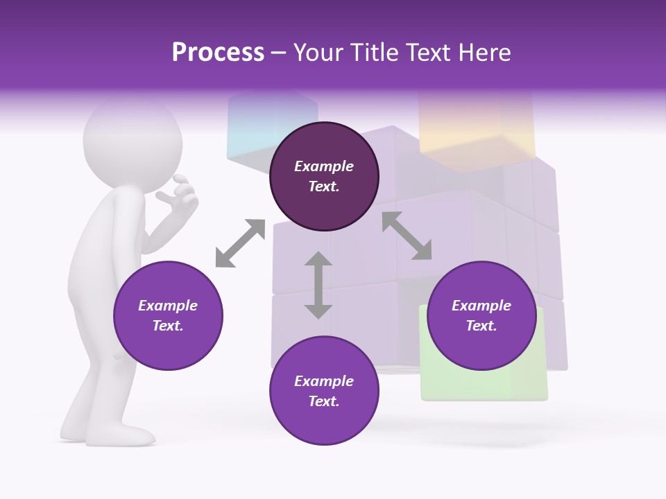 Achievement Merge Background PowerPoint Template
