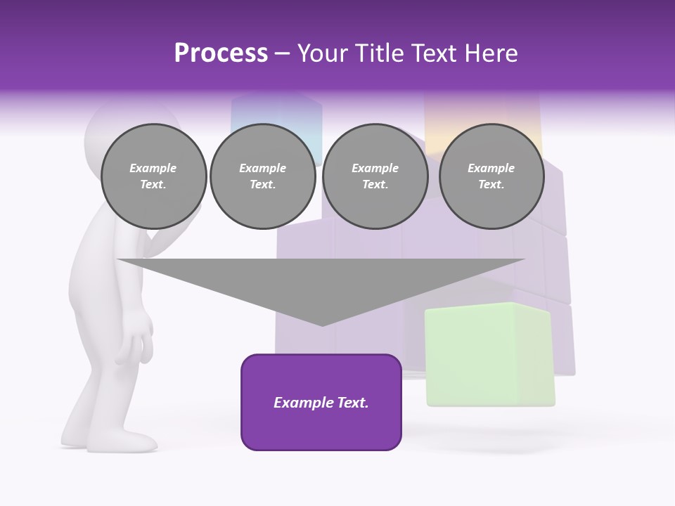 Achievement Merge Background PowerPoint Template