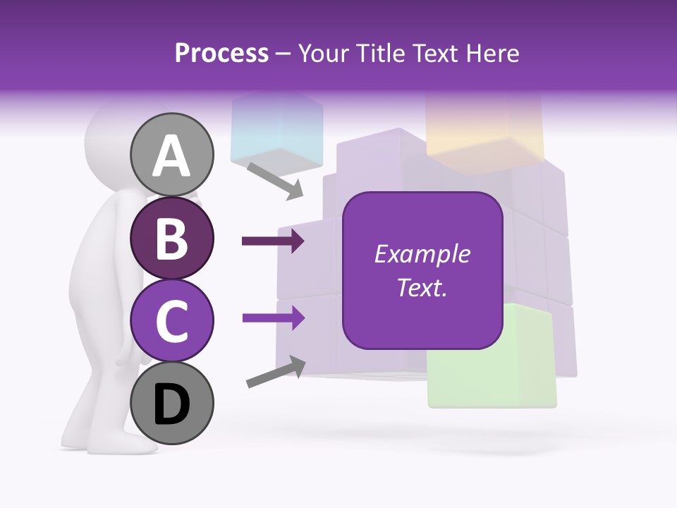 Achievement Merge Background PowerPoint Template