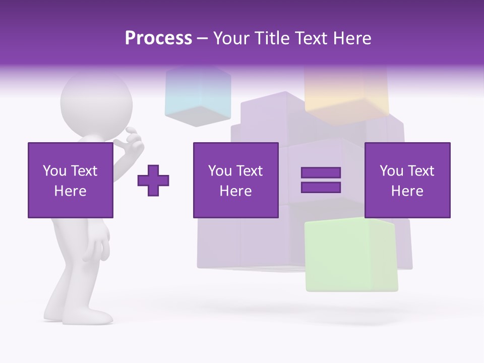 Achievement Merge Background PowerPoint Template