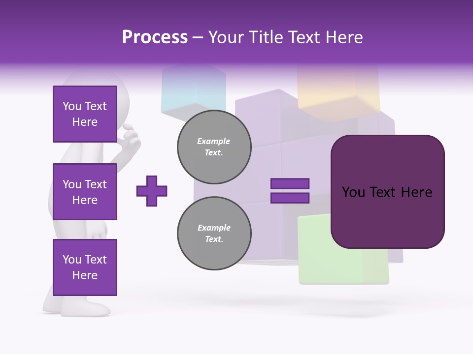 Achievement Merge Background PowerPoint Template
