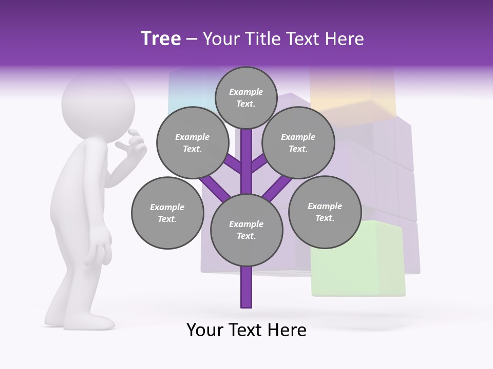 Achievement Merge Background PowerPoint Template