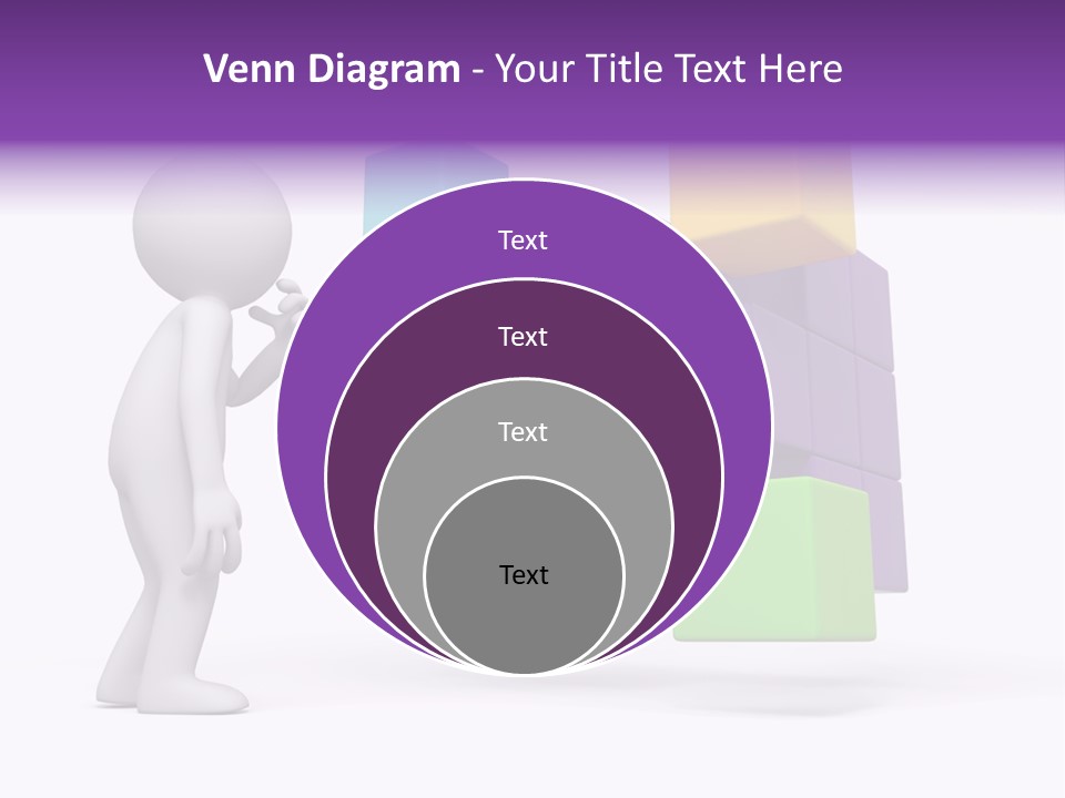 Achievement Merge Background PowerPoint Template