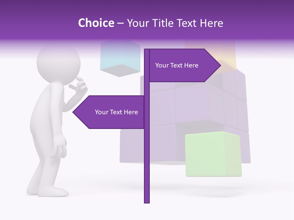 Achievement Merge Background PowerPoint Template